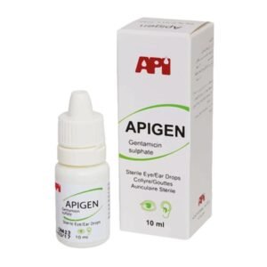 APIGEN EYE/EAR DROPS