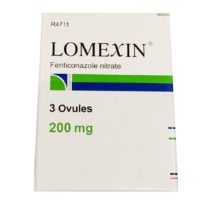 LOMEXIN VAGINAL SUPPOSITORY 200 MG 3 PC