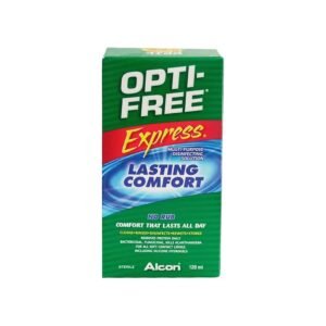 OPTI FREE SOLUTION 120 ML