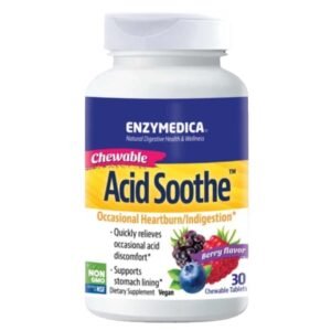 ENZYMEDICA ACID SOOTHE CHEWABLE