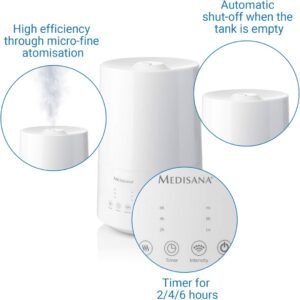 MEDISANA HUMIDIFIER AH661
