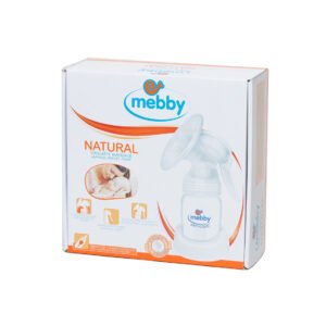 MEBBY NATURAL MANUAL BREAST PUMP 95014