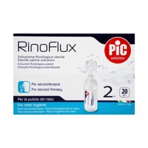 PIC RINOFLUX SALINE SOLUTION 2 ML 20 S