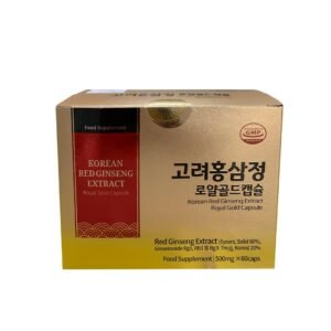 KOREAN RED GINSENG EXT CAP