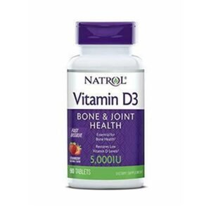 NATROL VITAMIN D3 10000 TAB 60 S