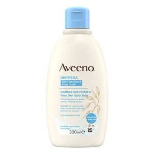 AVEENO DERMEXA EMOL BODY WASH 300ML