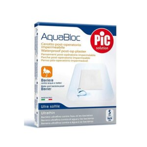 PIC AQUABLOC 10 X 10 CM PLASTER 5 PC