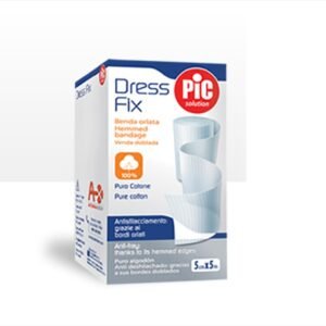 PIC HEMMED GAUZE BANDAGE (CM 5 X 5 M) 1 PC