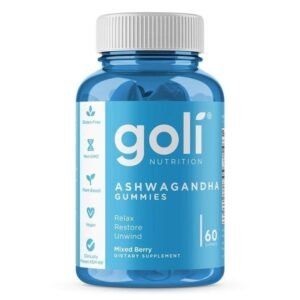 GOLI ASHWAGANDA GUMMIE 60 S