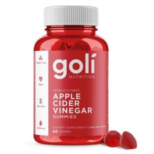 GOLI APPLE CIDER VINEGAR GUMMIE 60 S