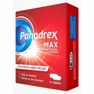 PANADREX MAX 500 MG 24 S
