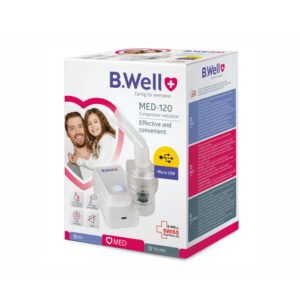 B.WELL MED-120 COMPRESSOR NEBULIZER