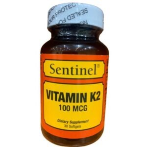 SENTINEL VITAMIN K2 100 MCG 30 S