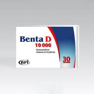 BENTA D 10000 CAPSULES 30 S
