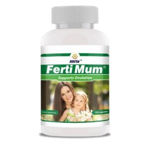 AHW FERTI MUM CAPSULES 120 S