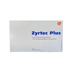ZYRTEC PLUS (CIRRUS) TAB 14 S