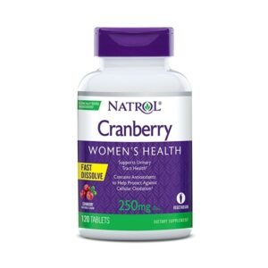 NATROL CRANBERRY 250MG TAB 120 S