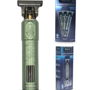 RESUXI GREEN RECH HAIR CLIPPER