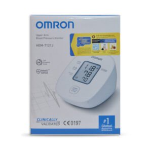 OMRON UPPER ARM HEM-7121 J