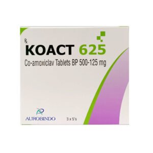 KOACT 625MG TAB 15S