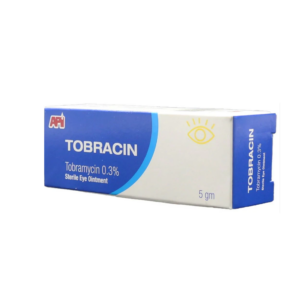 TOBRACIN EYE OINTMENT 5GM