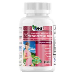 AMS PRECONCEPTION PLUS CAPSULES 90 S