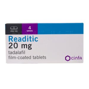 READITIC 20MG TAB 4S