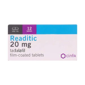 READITIC 20MG TAB 12S