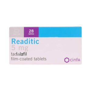 READITIC 5MG TAB 28S