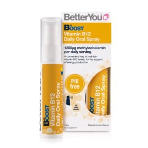 BETTER YOU BOOST 1200 MCG VIT B 12 ORAL SPRAY 25 ML