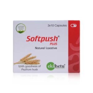 SOFTPUSH PLUS NATUREL LAXATIVE CAP 30 S