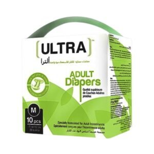 ULTRA ADULT DIAPERS ( M ) 10 S