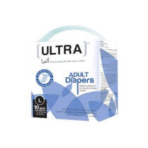 ULTRA ADULT DIAPERS ( L ) 10 S