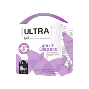 ULTRA ADULT DIAPERS ( XL ) 10 S