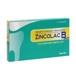 FOURRTS ZINCOLAC B MULTIVITAMIN CAP 10 S