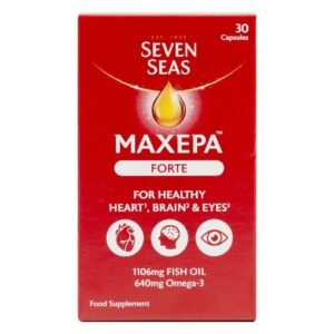 SEVEN SEAS MAXEPA FORTE CAP 30 S