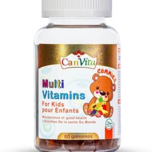 CANVITA MULTI VITAMINS FOR KIDS GUMMIES 60 S