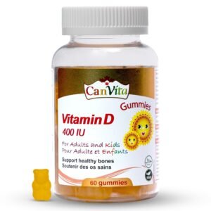 CANVITA VITAMIN D 400 IU GUMMIES 60 S