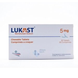 LUKAST 5 MG TAB 30 S