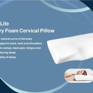 SMART LIFE MEMORY FOAM CERVICAL PILLOW (2133)