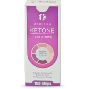 MEDICON KETONE URINE TEST STRIPS 100 S (2006)