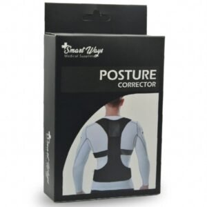SMART WAYS POSTURE CORRECTOR FULL BLACK (2089)