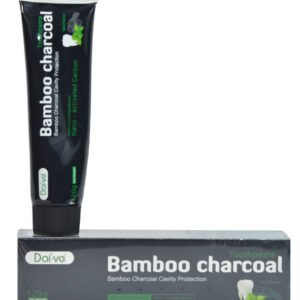 DAIVE BAMBOO CHARCOAL TOOTH PASTE 120 G
