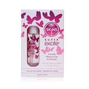 SKINS SUPER EXCITE INTIMATE GEL FOR WOMEN 30 ML