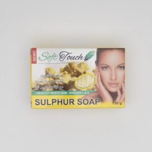 SOFT TOUCH SULPHUR SOAP 130 G