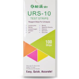 MEDICON URS-10 URINE TEST STRIPS 100 S