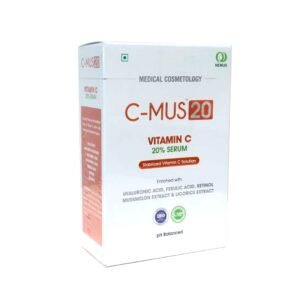 NEMUS C - MUS VITAMIN C SERUM 20 ML