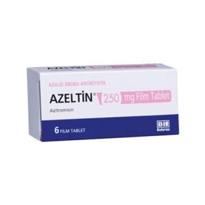 AZELTIN 250 MG 6S