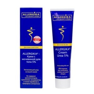 ALLERGIKA CREAM UREA 5 % 100 ML
