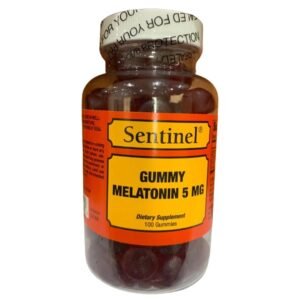SENTINEL MELATONIN 5 MG GUMMY 100 S